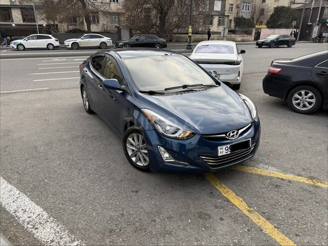 Hyundai Elantra 2015, 103,803 km - 1.8 л - Bakı
