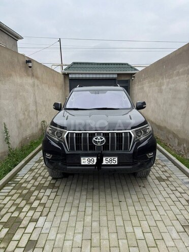 Toyota Land Cruiser Prado 2017, 81,900 km - 2.7 l - Bakı