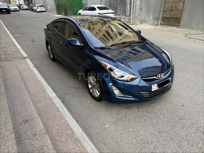 Hyundai Elantra 2015, 103,803 km - 1.8 л - Bakı