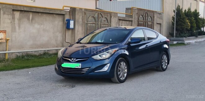 Hyundai Elantra 2015, 281,635 km - 1.8 l - Bakı