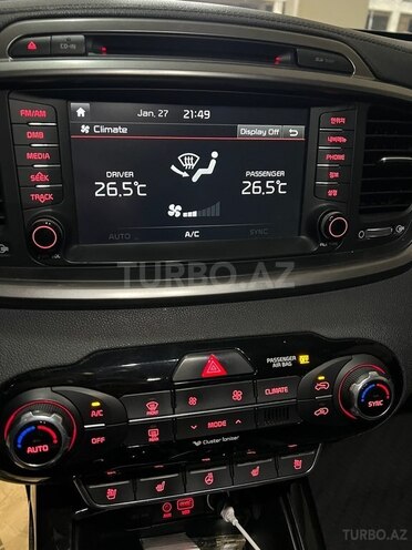 Kia Sorento 2016, 240,000 km - 2.0 l - Bakı