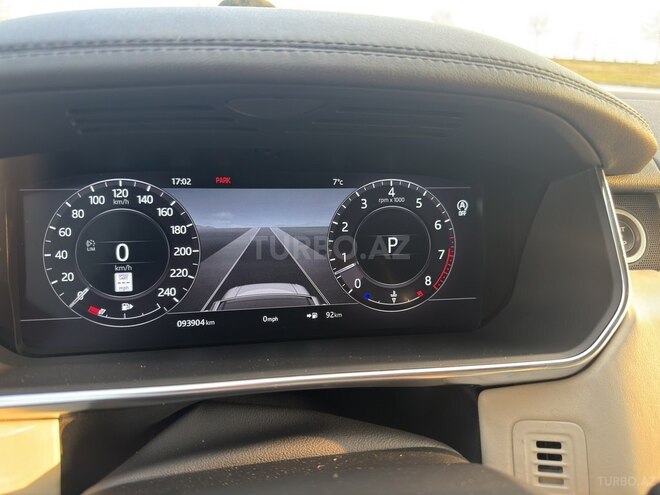 Land Rover Range Rover 2019, 92,000 km - 3.0 l - Bakı