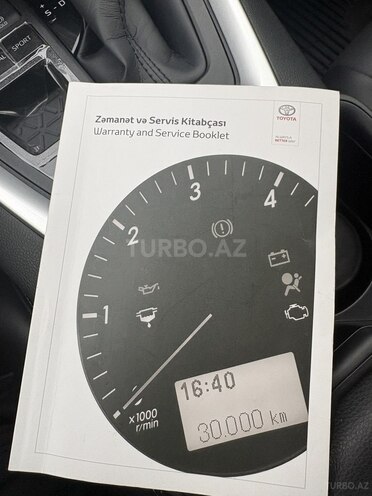 Toyota RAV4 2024, 14,000 km - 2.5 л - Bakı