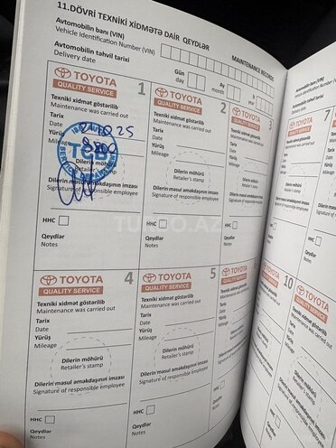 Toyota RAV4 2024, 14,000 km - 2.5 л - Bakı