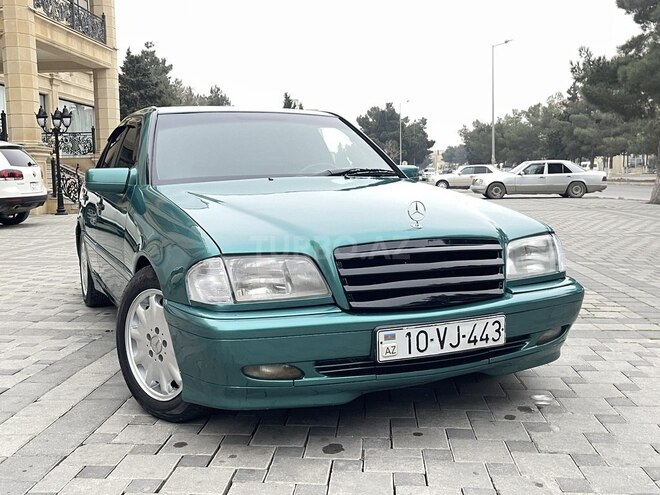 Mercedes C 180 1997, 333,330 km - 1.8 l - Sumqayıt