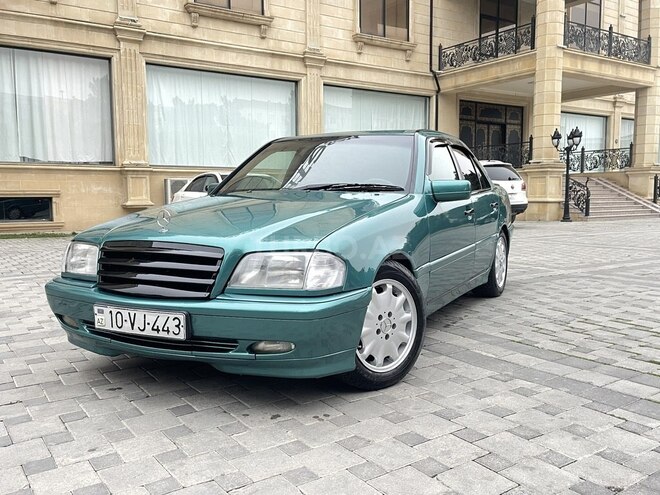 Mercedes C 180 1997, 333,330 km - 1.8 l - Sumqayıt
