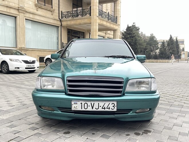 Mercedes C 180 1997, 333,330 km - 1.8 l - Sumqayıt
