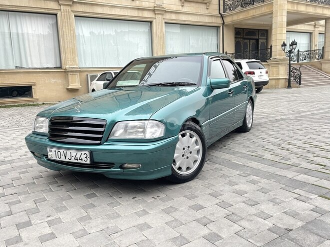 Mercedes C 180 1997, 333,330 km - 1.8 l - Sumqayıt
