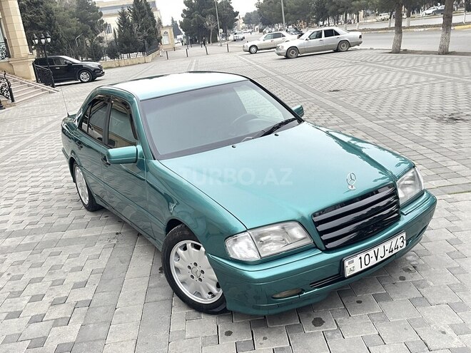 Mercedes C 180 1997, 333,330 km - 1.8 l - Sumqayıt