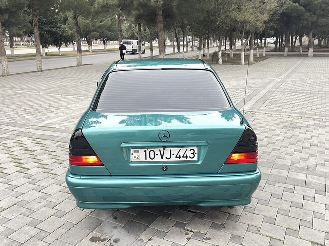 Mercedes C 180 1997, 333,330 km - 1.8 l - Sumqayıt
