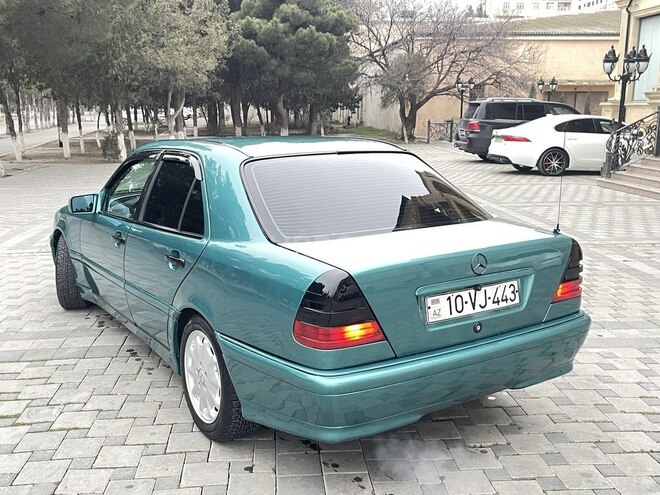 Mercedes C 180 1997, 333,330 km - 1.8 l - Sumqayıt