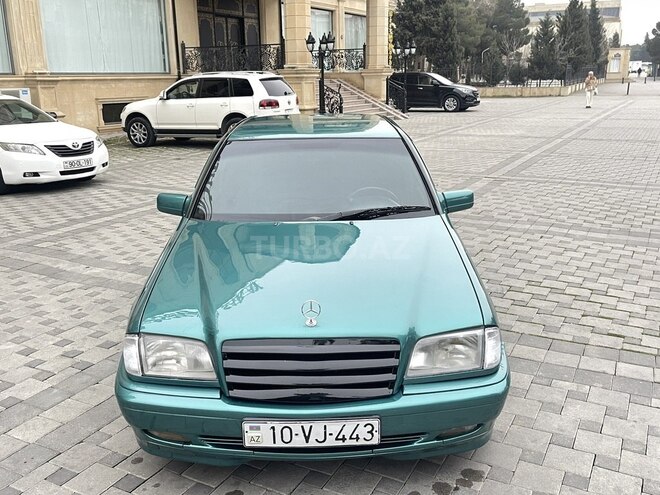 Mercedes C 180 1997, 333,330 km - 1.8 l - Sumqayıt