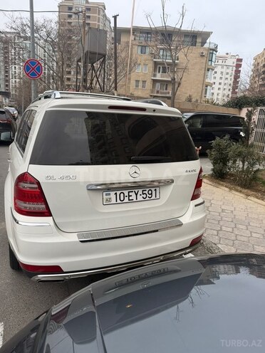 Mercedes GL 450 4MATIC 2010, 184,100 km - 4.7 л - Bakı