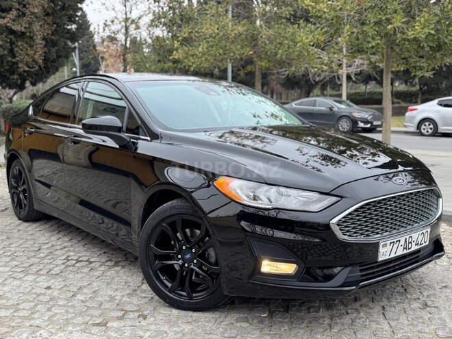 Ford Fusion (North America) 2019, 164,263 km - 1.5 l - Bakı