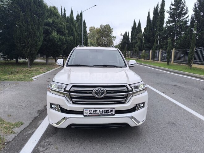 Toyota Land Cruiser 2017, 121,000 km - 4.0 л - Mingəçevir