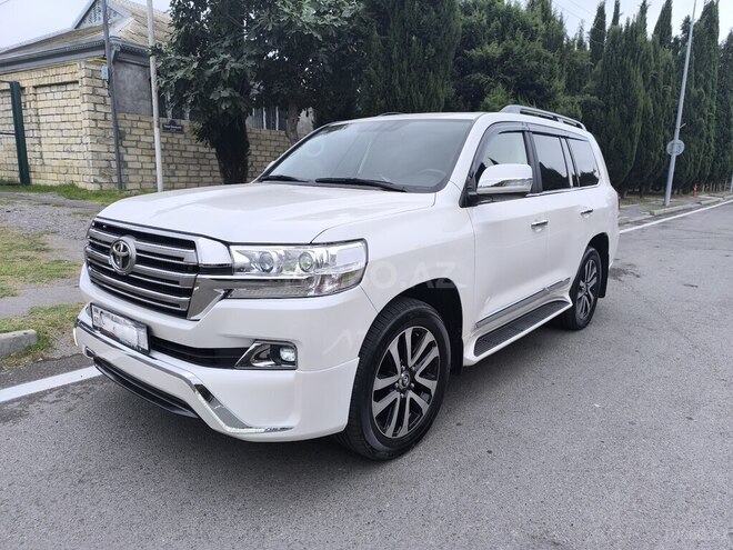 Toyota Land Cruiser 2017, 121,000 km - 4.0 л - Mingəçevir