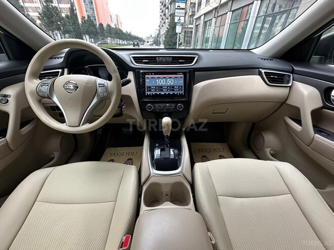 Nissan X-Trail 2015, 128,000 km - 2.5 l - Bakı