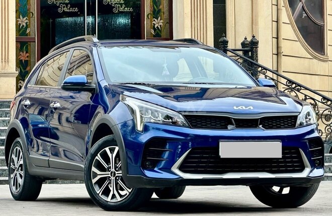 Kia Rio X-Line 2021, 71,500 km - 1.6 l - Bakı