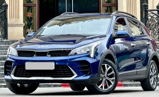 Kia Rio X-Line 2021, 71,500 km - 1.6 l - Bakı