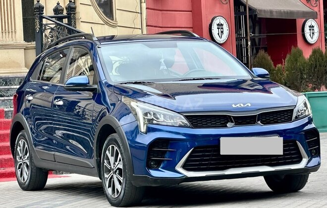 Kia Rio X-Line 2021, 71,500 km - 1.6 l - Bakı
