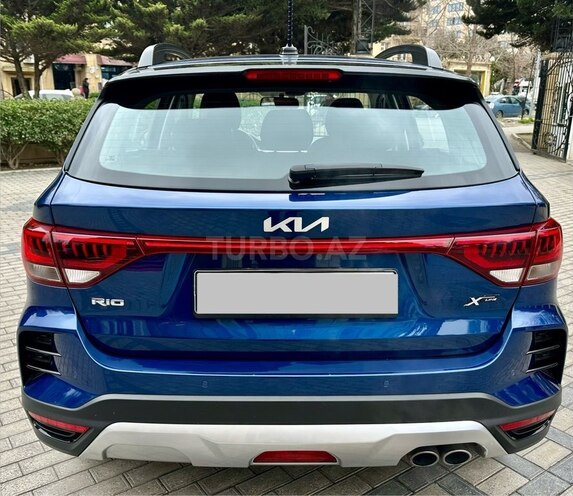Kia Rio X-Line 2021, 71,500 km - 1.6 l - Bakı