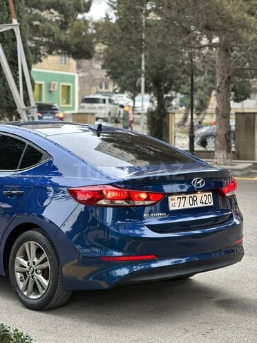 Hyundai Elantra 2016, 201,168 km - 2.0 l - Bakı