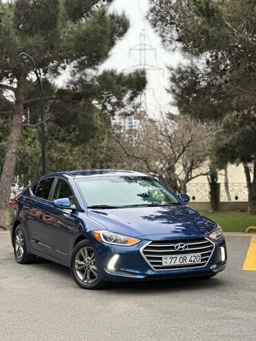 Hyundai Elantra 2016, 201,168 km - 2.0 l - Bakı