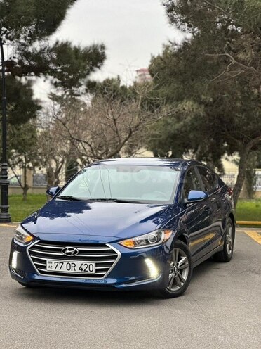 Hyundai Elantra 2016, 201,168 km - 2.0 l - Bakı