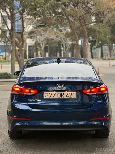 Hyundai Elantra 2016, 201,168 km - 2.0 l - Bakı