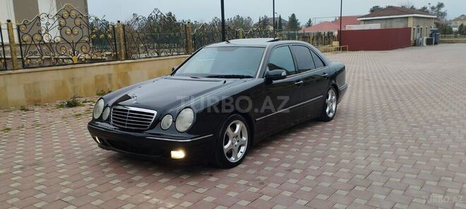 Mercedes E 220 2000, 466,300 km - 2.2 l - Şirvan