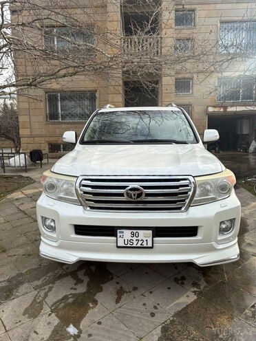 Toyota Land Cruiser 2012, 151,500 km - 4.0 l - Bakı