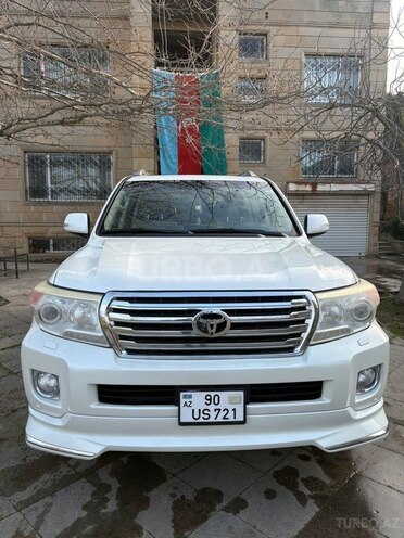 Toyota Land Cruiser 2012, 151,500 km - 4.0 l - Bakı