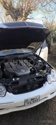 Mercedes C 32 AMG 2001, 354,000 km - 3.2 л - Beyləqan