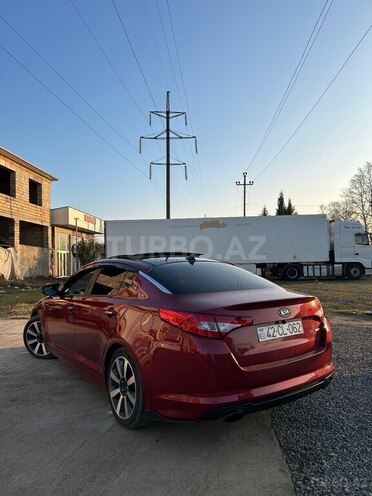 Kia Optima 2011, 215,652 km - 2.0 l - Lənkəran