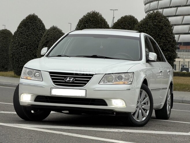 Hyundai Sonata 2008, 211,000 km - 2.0 l - Bakı