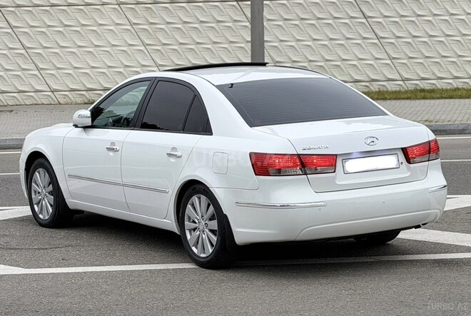 Hyundai Sonata 2008, 211,000 km - 2.0 l - Bakı