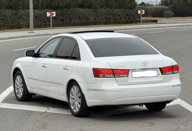 Hyundai Sonata 2008, 211,000 km - 2.0 l - Bakı