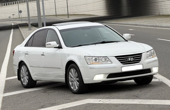 Hyundai Sonata 2008, 211,000 km - 2.0 l - Bakı