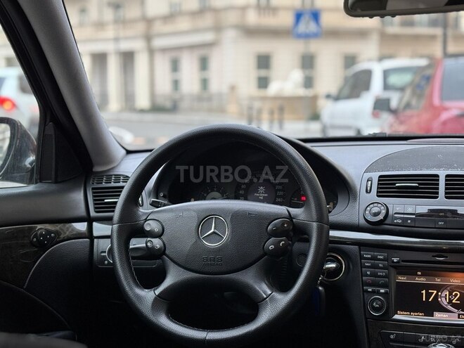 Mercedes E 220 2008, 350,000 km - 2.2 l - Bakı