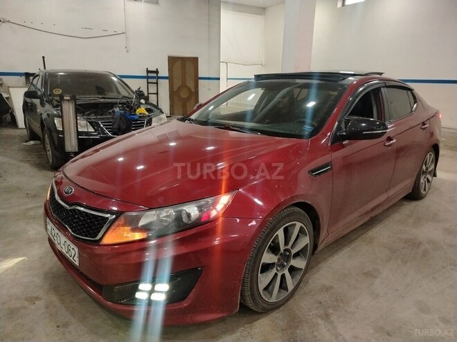 Kia Optima 2011, 215,652 km - 2.0 l - Lənkəran