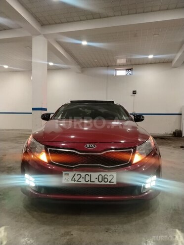 Kia Optima 2011, 215,652 km - 2.0 l - Lənkəran