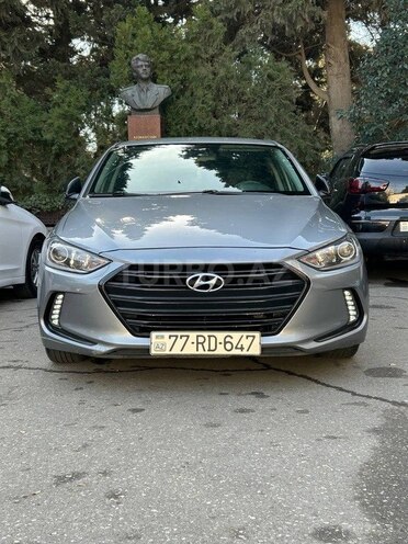 Hyundai Elantra 2016, 192,000 km - 2.0 л - Bakı