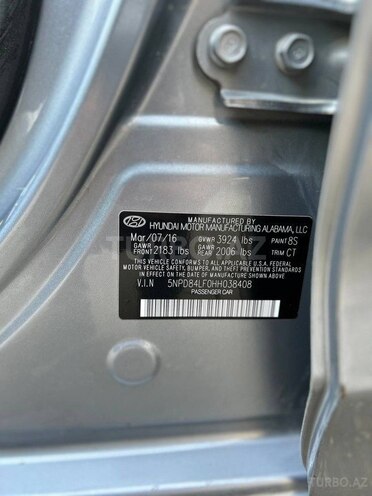 Hyundai Elantra 2016, 192,000 km - 2.0 л - Bakı