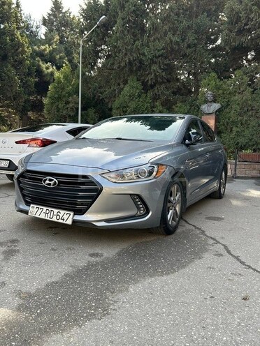 Hyundai Elantra 2016, 192,000 km - 2.0 л - Bakı