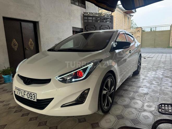 Hyundai Elantra 2014, 257,495 km - 1.8 l - Bərdə
