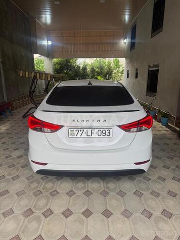 Hyundai Elantra 2014, 257,495 km - 1.8 l - Bərdə