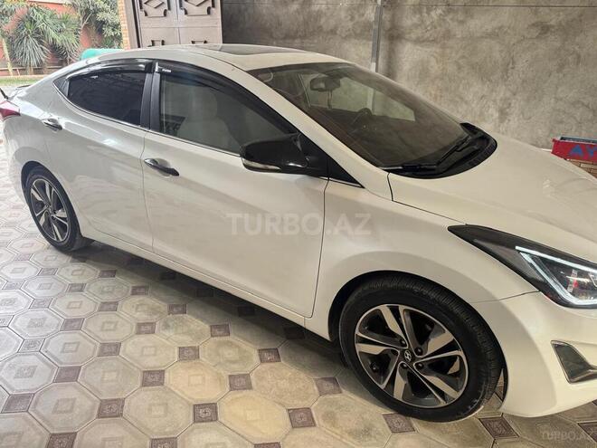 Hyundai Elantra 2014, 257,495 km - 1.8 l - Bərdə