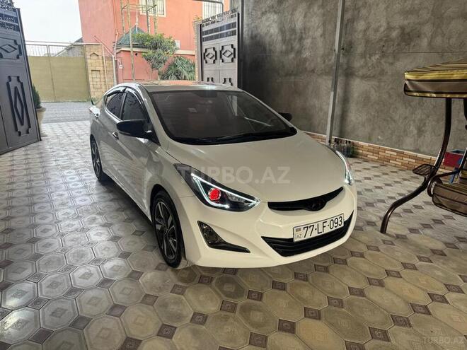 Hyundai Elantra 2014, 257,495 km - 1.8 l - Bərdə