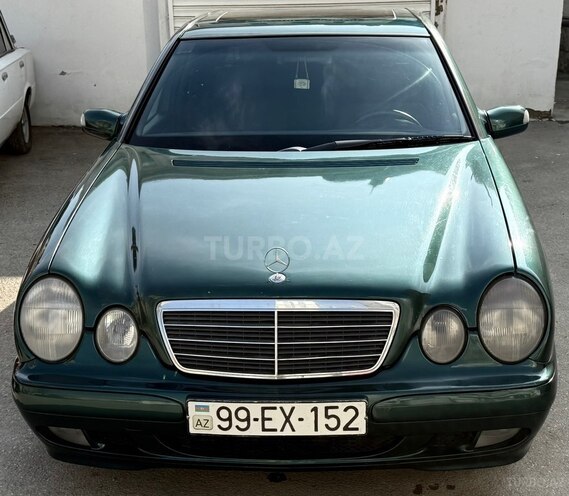 Mercedes E 220 2001, 185,000 km - 2.2 l - Bakı
