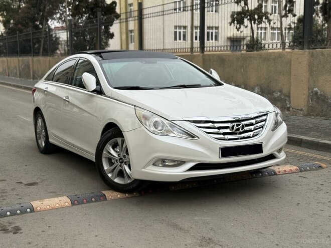Hyundai Sonata 2010, 203,652 km - 2.4 л - Gəncə